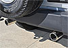 24412 Sport Axle-Back Exhaust System 2007-2018 Jeep Wrangler JK 3.6L/3.8L - image 2