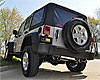 24412 Sport Axle-Back Exhaust System 2007-2018 Jeep Wrangler JK 3.6L/3.8L - image 3