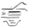 24907 Sport Cat-Back Exhaust System 2010-2013 Chevy Silverado/GMC Sierra 1500 4.8L/5.3L/6.0L - image 1