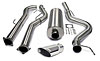 dB Cat-Back Exhaust System 2006-07 GM Silverado/Sierra 2500/3500 6.6L Duramax - image 1