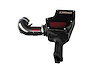 44007D Closed Box Air Intake with Carbon Fiber Air Duct/DryTech 3D No Oil Filtration 2018-2023 Ford Mustang - image 1