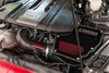 44007D Closed Box Air Intake with Carbon Fiber Air Duct/DryTech 3D No Oil Filtration 2018-2023 Ford Mustang - image 2