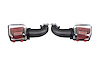 44013D Carbon Fiber Closed Box (Glossy) Fits Select Ford Mustang - image 1