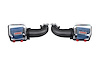 44013MT Carbon Fiber Closed Box (Matte) Fits Select Ford Mustang - image 1
