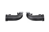 44014 Carbon Fiber Ducts (Glossy) Fits Select Ford Mustang - image 1