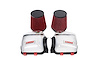 44015D Clear Lids and Dry Filters Fits Select Ford Mustang - image 1