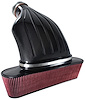 44108-1 Carbon Fiber Air Intake 2008-2013 Chevrolet Corvette C6 LS3, 2006-2013 Corvette Z06 LS7 - image 1