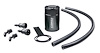 CC0001 Aluminum Oil Catch-Can Kit for 2014-2019c Chevy Silverado/GMC Sierra, 2015-2020 GM SUVs with 5.3L/6.2L Engine