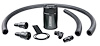 CC0002 Aluminum Oil Catch-Can Kit for Late-Model Jeep Wrangler JL/JLU, Gladiator JT with 3.6L