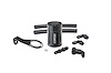 CC0018 Aluminum Oil Catch Can with Bracket Fits Select Ford Bronco with 2.3L Turbo Engine