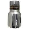 TK002 Pro Series Universal Exhaust Tip Kit 2.5 in. Inlet/3.5 in. Outlet - image 2