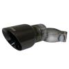 TK002BLK Pro Series Universal Exhaust Tip Kit 2.5 in. Inlet/3.5 in. Outlet - image 1