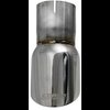 TK003 Pro Series Universal Exhaust Tip Kit 2.75 in. Inlet/3.5 in. Outlet - image 2