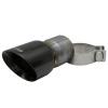 TK003BLK Pro Series Universal Exhaust Tip Kit 2.75 in. Inlet/3.5 in. Outlet - image 1