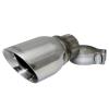 TK004 Pro Series Universal Exhaust Tip Kit 2.5 in. Inlet/4 in. Outlet - image 1