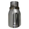 TK004 Pro Series Universal Exhaust Tip Kit 2.5 in. Inlet/4 in. Outlet - image 2