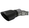 TK005BLK Pro Series Universal Exhaust Tip Kit 2.75 in. Inlet/4 in. Outlet - image 1