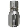 TK006 Pro Series Universal Exhaust Tip Kit 3 in. Inlet/4 in. Outlet - image 2