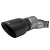 TK006BLK Pro Series Universal Exhaust Tip Kit 3 in. Inlet/4 in. Outlet - image 1