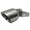 TK007 Pro Series Universal Exhaust Tip Kit 2.5 in. Inlet/4.5 in. Outlet - image 1