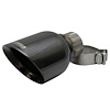 TK007BLK Pro Series Universal Exhaust Tip Kit 2.5 in. Inlet/4.5 in. Outlet - image 1