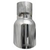 TK009 Pro Series Universal Exhaust Tip Kit 3 in. Inlet/4.5 in. Outlet - image 2
