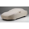 Custom Fit Car Cover Dustop Taupe 2 Mirror Pockets w/Antenna Pocket Size G3 - image 1