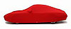 Form-Fit Indoor Custom Car Cover Red 2 Mirror Pockets Size G3 - image 1