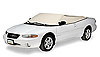 Convertible Interior Cover Evolution Tan Size LG - image 1