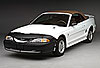 Custom-fit Front End Mask/Bra 1994-98 Mustang GT - image 1