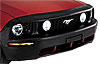 Custom-fit Front End Mask/Bra 2010-2012 Ford Mustang GT - image 1