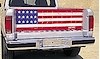 ProFlow Tailgate Net 18 in. Height x 59.75 in. Width U.S. Flag
