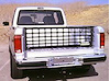 Pro Runner Tailgate Net 15 in. Height x 49.75 in. Width Black