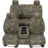 SeatSaver Custom Seat Cover True Timber Camo Conceal Green w/Bucket Seat w/Adjustable Headrest - image 1