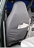 SeatSaver Seat Cover Polycotton Misty Gray 2003 Chevy Avalanche - image 1