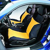 SeatGloves Bucket Seat Cover Yellow Do Not Use On Seats Equipped w/Seat Air Bags - image 1
