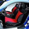 SeatGloves Bucket Seat Cover Red Do Not Use On Seats Equipped w/Seat Air Bags - image 1