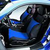 SeatGloves Bucket Seat Cover Blue Do Not Use On Seats Equipped w/Seat Air Bags - image 1