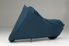 Form-Fit Motorcycle Cover Green Chopper Motorcycle w/Backrest and w/Sissy Bar Custom to 10 ft. Overall Length - image 2