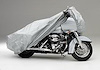Custom Fit Motorcycle Cover Black Urethane Retail Box - image 1
