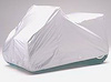 Ready-Fit ATV Cover Silver Urethane Retail Box Large w/Racks 72 in. And Up Overall Length Incl. Tie Down Grommets - image 1