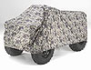 Ready-Fit ATV Cover Silver Urethane Retail Box X-Large w/or w/o Racks 80 in. And Up Overall Length - image 1