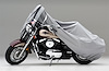 Pack Lite Full Cover Custom Motorcycle Cover WeatherShield HP Gray - image 1