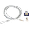 Car Cover Cable Lock Kit Cable Length: 8" - image 1
