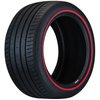 2025037 Pro-Trac Street Pro III Tire, 225/45ZR17 [Redline Sidewall] - image 3