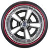 2025038 Pro-Trac Street Pro III Tire, 235/50ZR18 [Redline Sidewall] - image 2