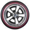 2025043 Pro-Trac Street Pro III Tire, 245/40ZR20 [Redline Sidewall] - image 2