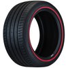 2025043 Pro-Trac Street Pro III Tire, 245/40ZR20 [Redline Sidewall] - image 3