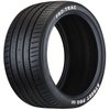 2025063 Pro-Trac Street Pro III Tire, 245/40ZR18 [Raised White Letter Sidewall] - image 3