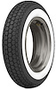 50210 Classic Scooter Double Whitewall Bias-Ply Tire [375-975] - image 1